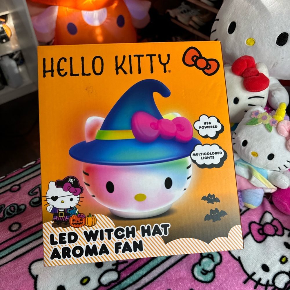 Witch Hello Kitty Aroma Fan
